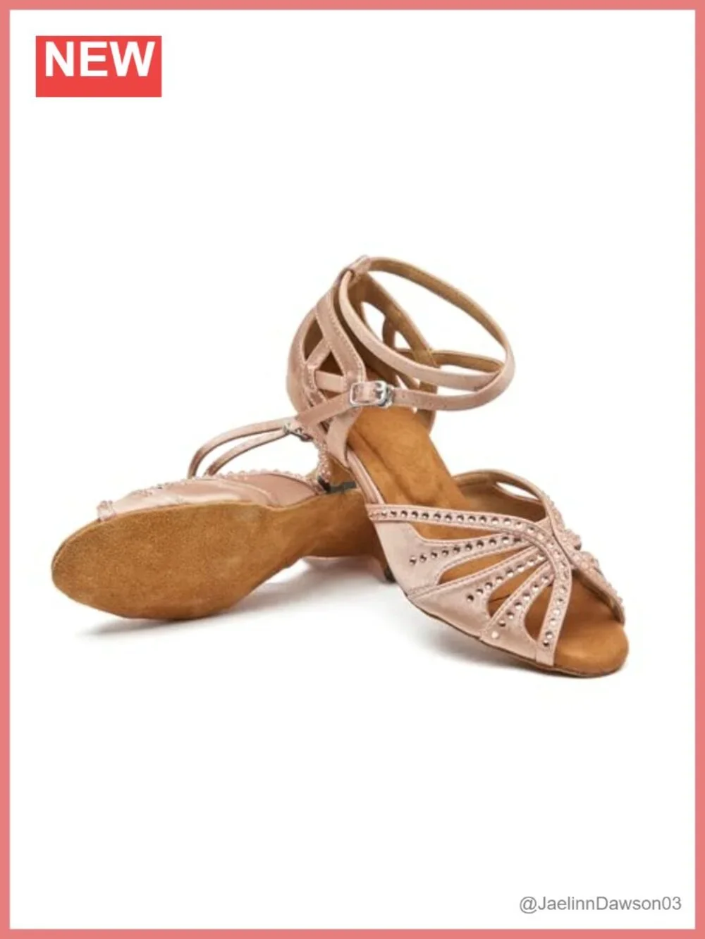 Ballroom Latin Dance Shoes 2